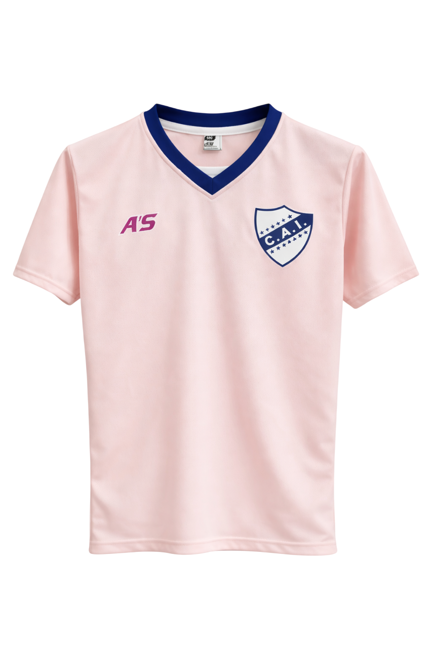 Camiseta Rosa - Femenino